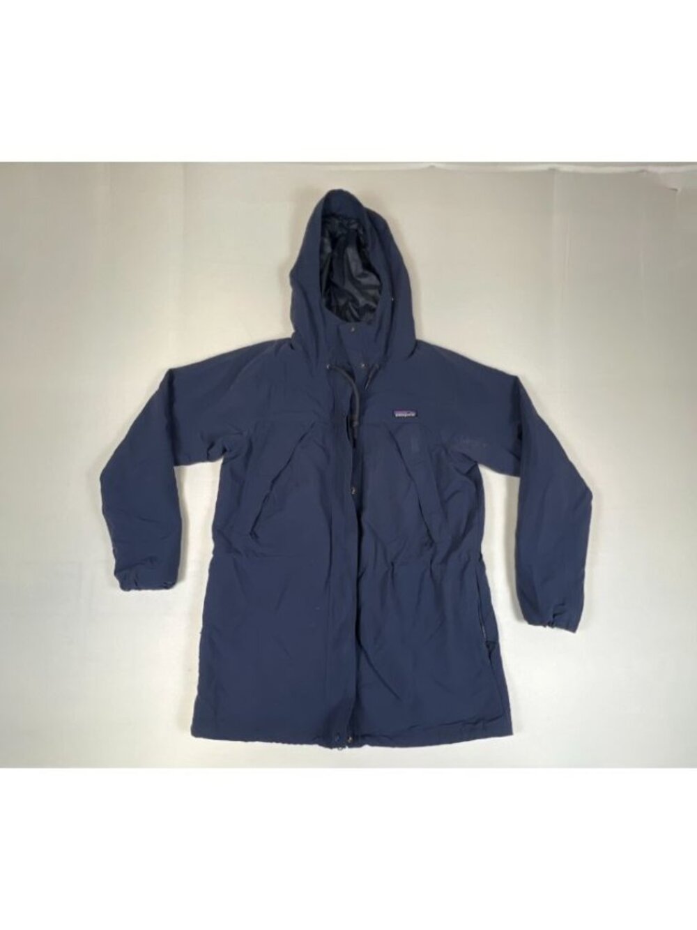 Patagonia Womens Navy Skyforest Parka Jacket Size M Style 26985